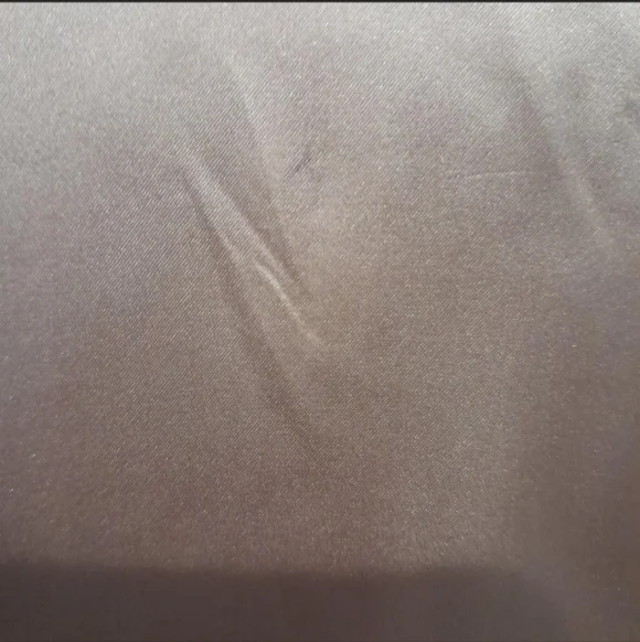 Elie Tahari 100% Silk Champagne Bomber with Round the Neck Zip Detail - Picture 6 of 8